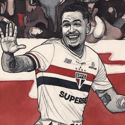 Luciano e promessa de Cotia viram desfalques do São Paulo contra o Vasco