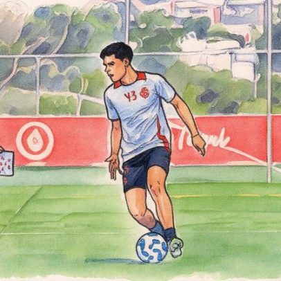 Jovem da base do Internacional é chamado pela primeira vez
