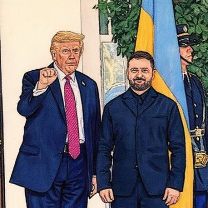 Ucrânia teme que Trump negocie unilateralmente com Putin a repartição de seu território