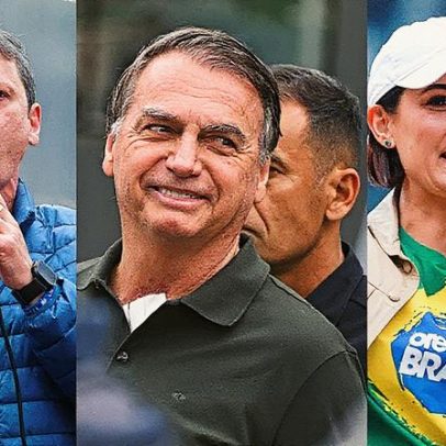 Bolsonaro, Michelle e Tarcísio empatam com Lula no segundo turno