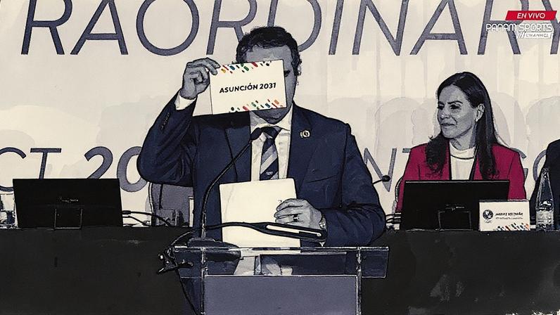 Assunção foi eleita como sede para o Pan de 2031 (Foto: Reprodução)
