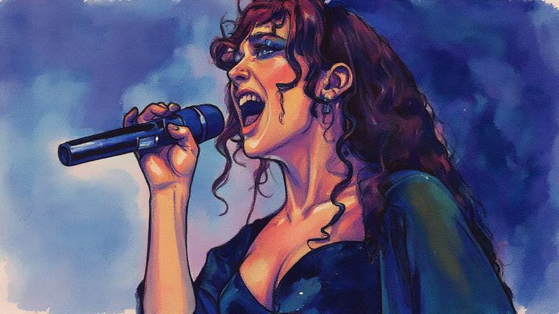 Chappell Roan performs during Night One of her Visions of Damsels & Other Dangerous Things Tour in Pasadena, California