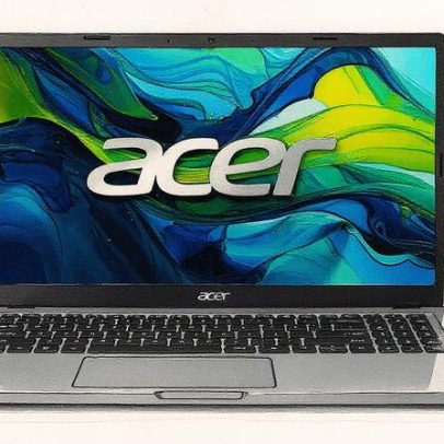 Notebook Acer Aspire 15 Slim fica quase de graça, não é recondicionado e custa menos que tablet de entrada