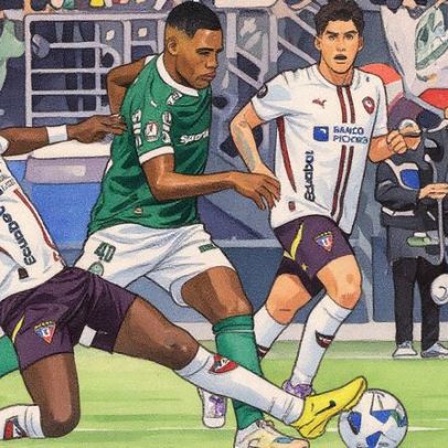 Allan comenta aumento salarial no Palmeiras e disputa vaga na Libertadores