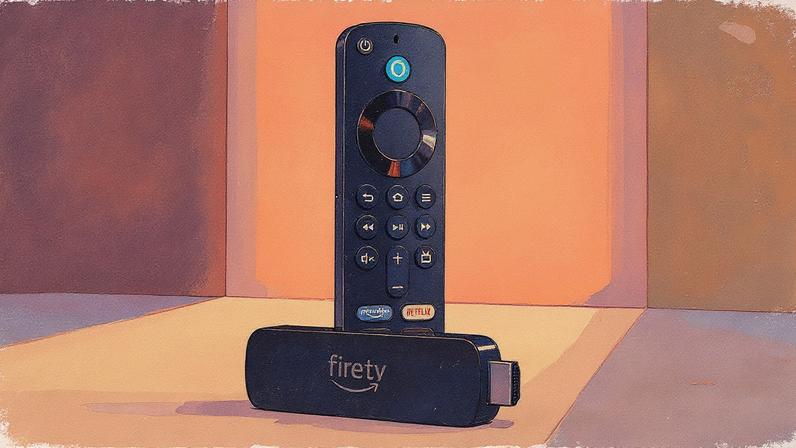 Amazon Fire TV Stick 4K Lifestyle Press Image
