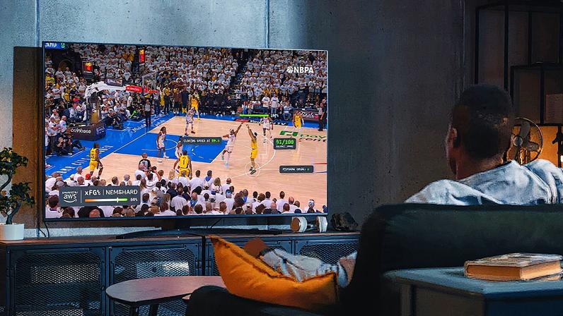 Amazon NBA AI stats