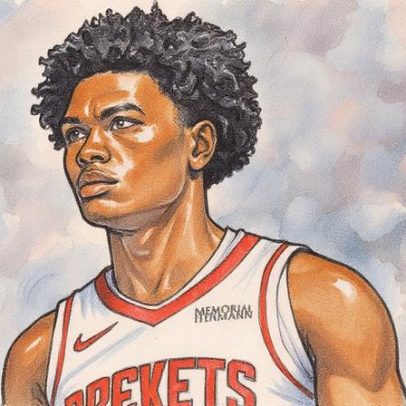 Amen Thompson se declara o melhor defensor da NBA