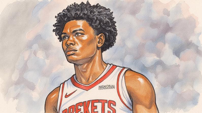Amen Thompson NBA defensor