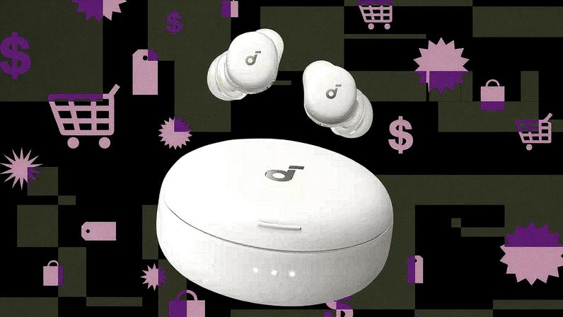 The Soundcore Sleep A30 sit flush in your ear and are comfortable enough to wear all night.