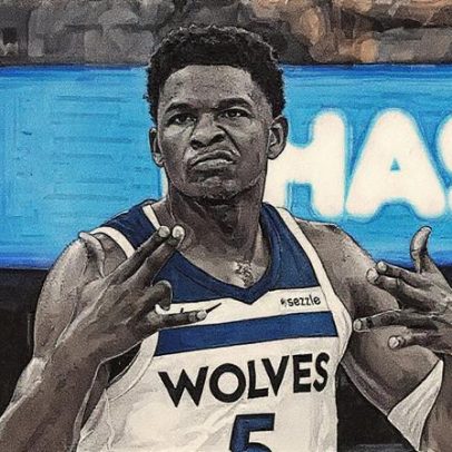 Anthony Edwards vira problema para o Timberwolves em partida da NBA