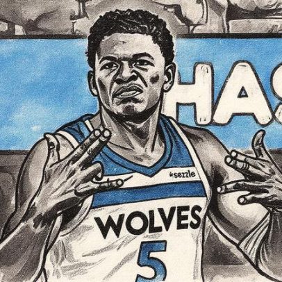 Anthony Edwards e Timberwolves buscam liderança na NBA