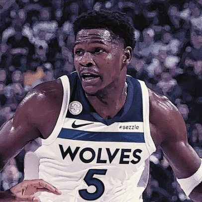 Anthony Edwards estabelece novo recorde na estreia do Timberwolves