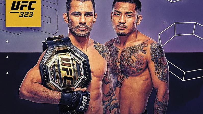 Anúncio Alexandre Pantoja x Joshua Van UFC 323 (Foto: Reprodução / Instagram)