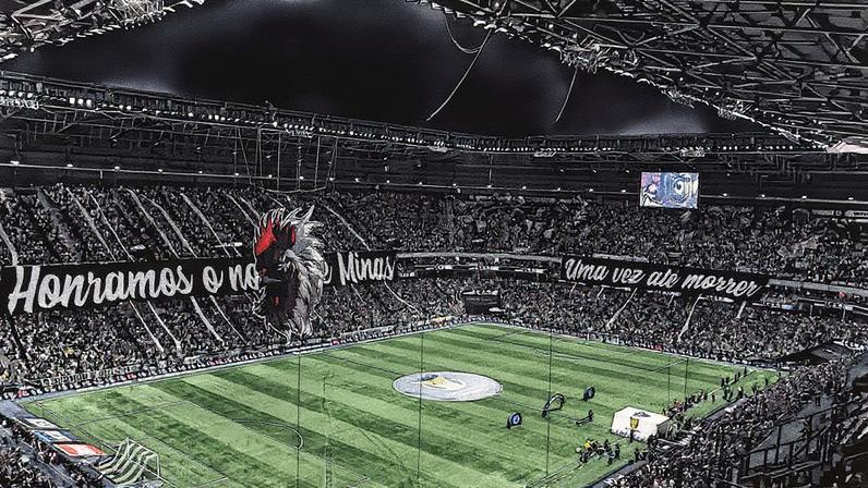 Arena MRV, a casa do Galo Foto: Paulo Henrique França / Atlético
