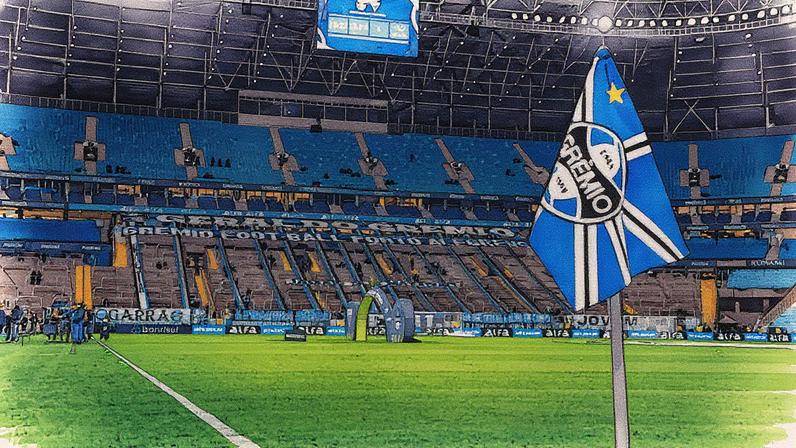 Grêmio e Juventude se enfrentam às 16h na Arena do Grêmio. Foto: Maxi Franzoi/AGIF
