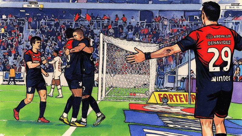 Athletico não pode mais perder nas últimas cinco rodadas da Série B. Foto: José Tramontin/Athletico