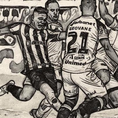 Atlético-MG permanece invicto em casa contra o Ceará há mais de 15 anos