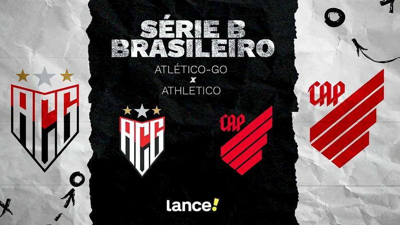 Atlético-GO e Athletico jogam pela Série B, em Goiânia (GO). Foto: Arte/Lance!