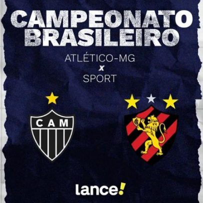 Atlético-MG enfrenta Sport em jogo decisivo do Brasileirão com horários e escalações