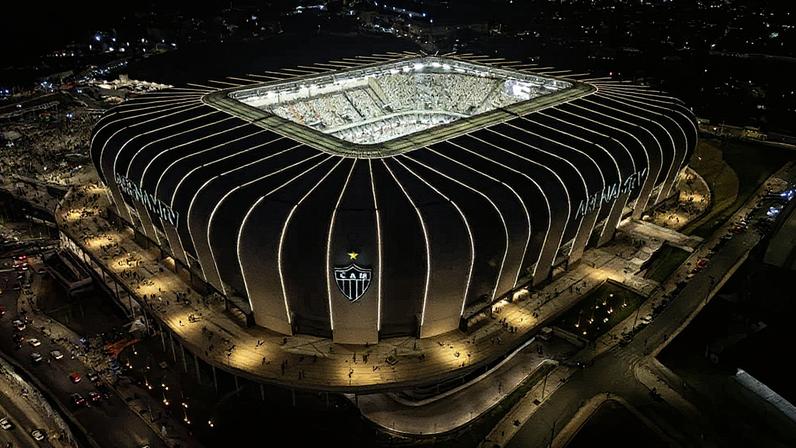Arena MRV, a casa do Galo (Reprodução)