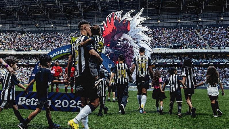 Atlético venceu o Ceará por 1 a 0 na Arena MRV(Foto: Pedro Souza / Atlético