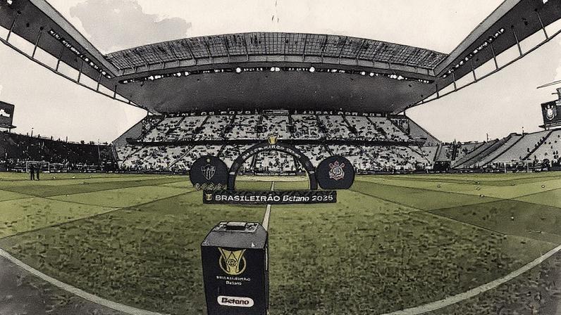 A partida começa às 18h30, na Neo Química Arena