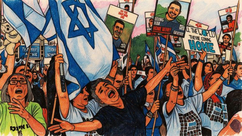 Hamas entrega aos primeiros sete reféns israelenses à Cruz Vermelha em Gaza