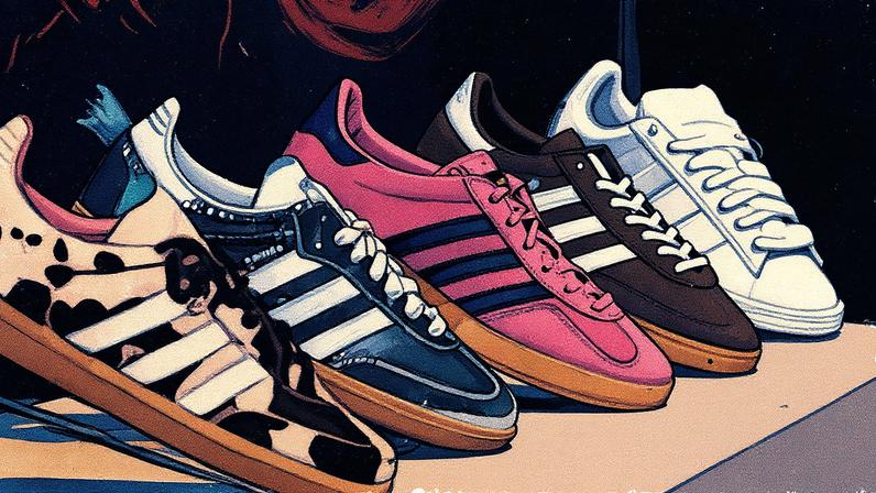Adidas cresce com febre da corrida e modelos retrô e acirra disputa com a Nike | No acumulado do ano, as ações da empresa caíram cerca de 16%, enquanto os papéis da Nike recuaram 14%.