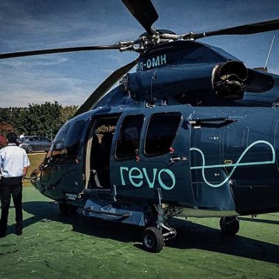 Revo antecipa investimento no país diante de demanda crescente por helicópteros