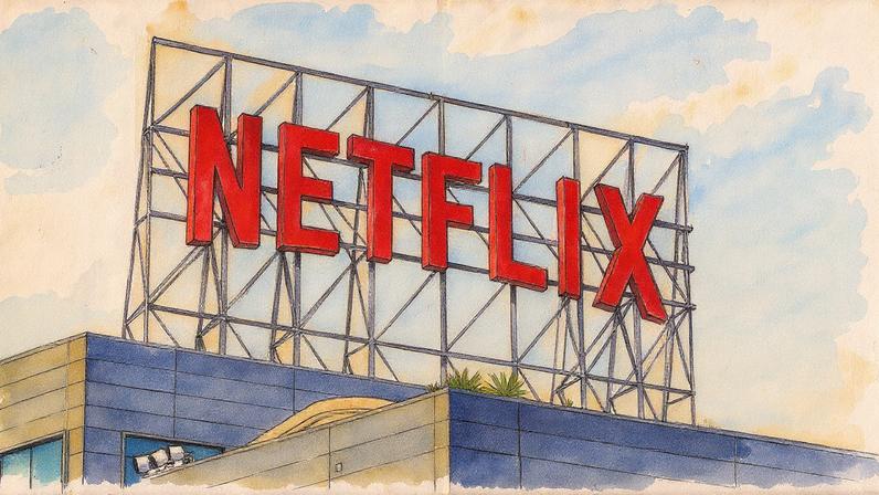 Netflix avança com força de K-pop e streaming. Mas Musk e tarifas pressionam ações | Base de assinantes segue crescendo na empresa, com apoio de temporadas de séries queridinhas, como Wandinha e Stranger Things (Foto: Kyle Grillot)