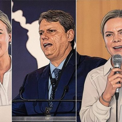 Gleisi diz que Tarcísio é candidato dos bilionários após derrubada da MP do IOF