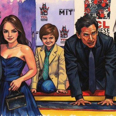 Filhos de Ben Stiller acusam ator de ausência na infância