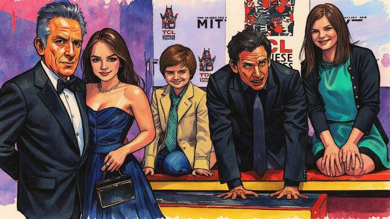 Ben Stiller’s kids called him out for “not ever” being around growing up in the actor’s new documentary. FilmMagic