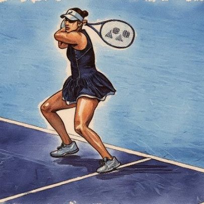 Bencic vence Kenin em três sets e vai à final de Tóquio após 10 anos