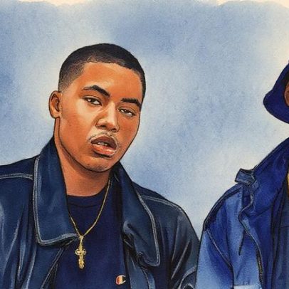 Big L e Nas conectam-se em Harlem, Retorno do Rei