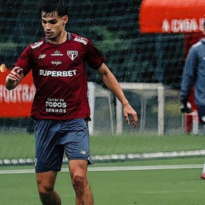 São Paulo treina com novidades para enfrentar Mirassol e escalação provável