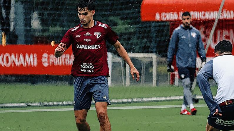 Bobadilla voltará a ser relacionado (Foto: Erico Leonan / São Paulo FC)