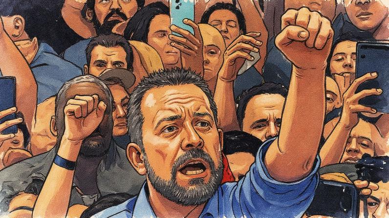 Relembre trajetória de Boulos (Foto: Isaac Fontana / EFE)