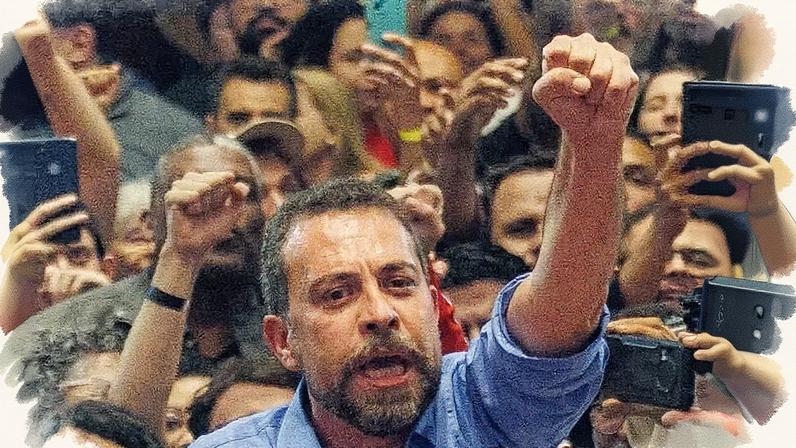 Boulos intermedia relação entre Lula e sindicalistas. (Foto: Isaac Fontana / EFE)