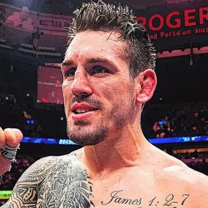 Campeão do UFC Vancouver desafia gigantes