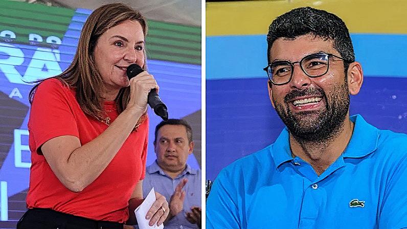 Vice-governadora e prefeito de Ananindeua lideram a disputa pela sucessão de Helder Barbalho no Pará