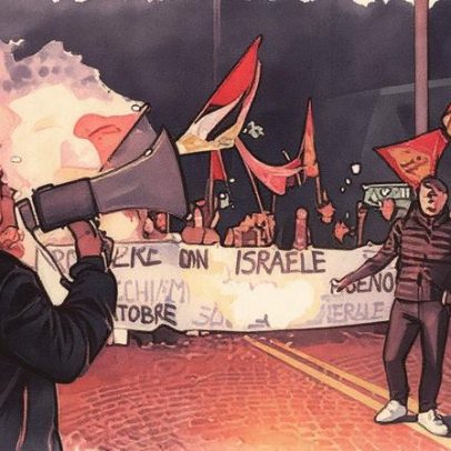 Protestos pelo mundo apoiam a Global Sumud Flotilla com imagens impactantes
