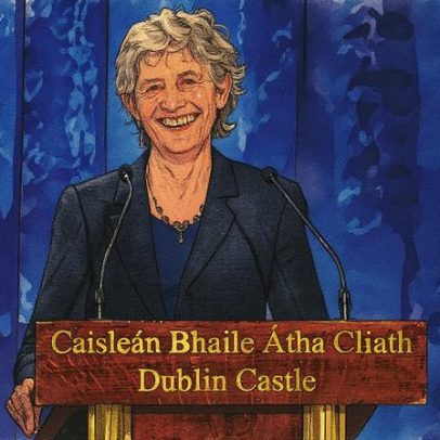Candidata apoiada pela esquerda conquista a presidência da Irlanda