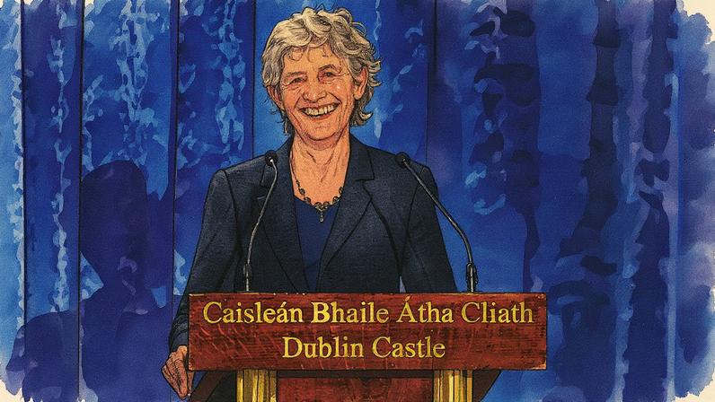 Candidata apoiada pela esquerda conquista a presidência da Irlanda