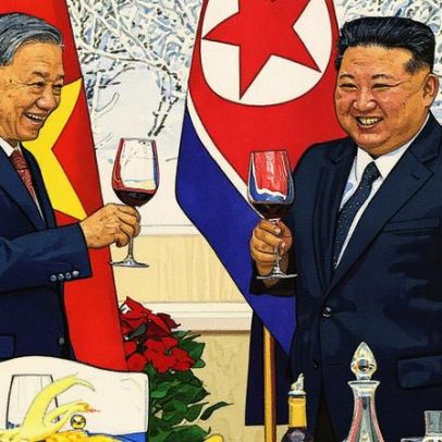 Kim Jong-un celebra 80 anos do partido único da Coreia do Norte