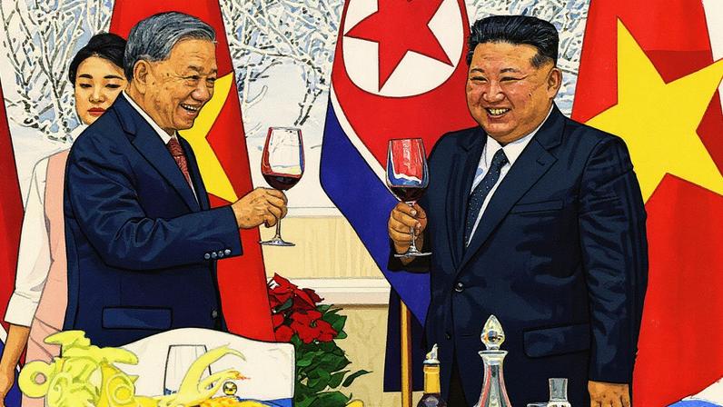 Kim Jong-un celebra 80 anos do partido único da Coreia do Norte