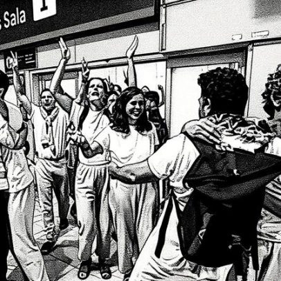 Espanhóis da flotilha relatam agressões e abusos ao chegar em Madrid