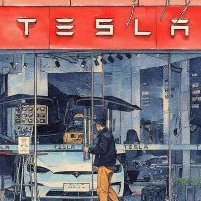 Lucro da Tesla cai 31% no trimestre, mesmo com vendas recordes