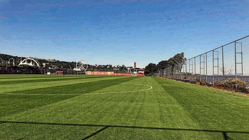 CT Parque Gigante, do Internacional (Foto: Divulgação/SC Internacional)