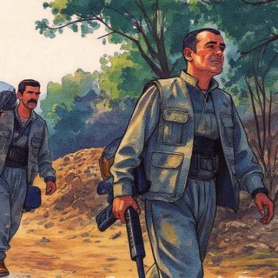 PKK retira todas as suas forças da Turquia no marco do processo de paz